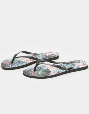 HAVAIANAS Slim Animal Floral Sandals