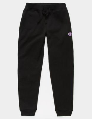 CHAMPION Tonal Embroidered Girls Joggers