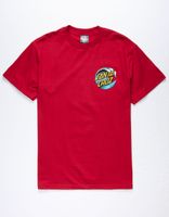 SANTA CRUZ Wave Dot T-Shirt