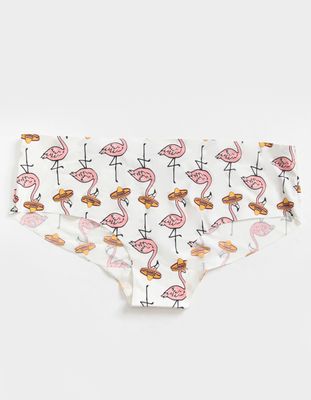 FULL TILT Flamingo Lasercut Boyshorts