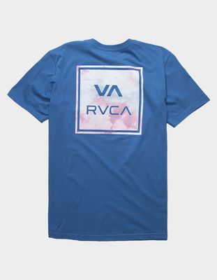 RVCA VA ATW Tie-Dye Fill Box T-Shirt