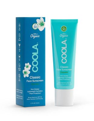 COOLA SPF 30 Classic Face Organic Cucumber Sunscreen Lotion