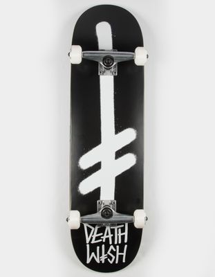 DEATHWISH Gang Logo 8.25" Complete Skateboard