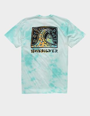 QUIKSILVER Surf Trip Tie-Dye T-Shirt