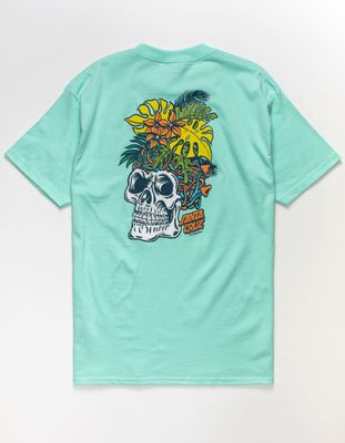 SANTA CRUZ Tropic Skull T-Shirt