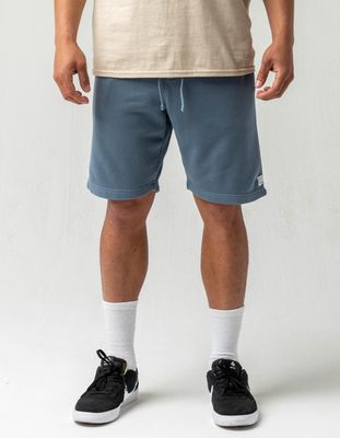 RSQ Fleece Slate Blue Sweat Shorts