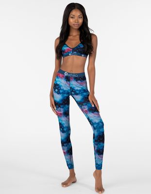 ETHIKA Floral Tie Dye Leggings