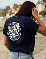 SANTA CRUZ Plumeria Dot T-Shirt