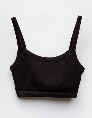 FULL TILT Black Basic Bralette