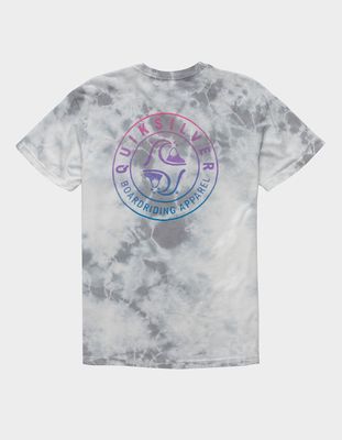 QUIKSILVER Flying Objects Tie-Dye T-Shirt