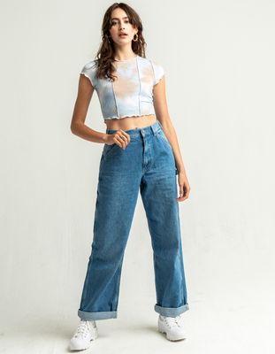 BDG Urban Outfitters Juno High Waisted Carpenter Jeans