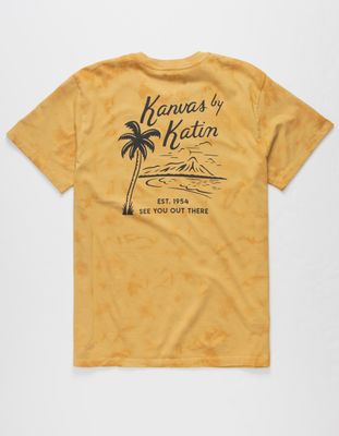 KATIN Vintage Beachside Washed T-Shirt