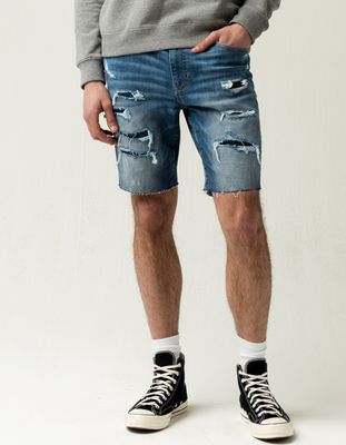 RSQ Rip N Repair Denim Short