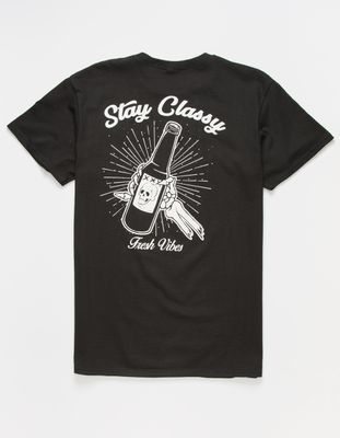 FRESH VIBES Stay Classy T-Shirt