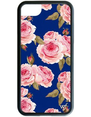 WILDFLOWER Navy Floral iPhone 6/7/8 Case