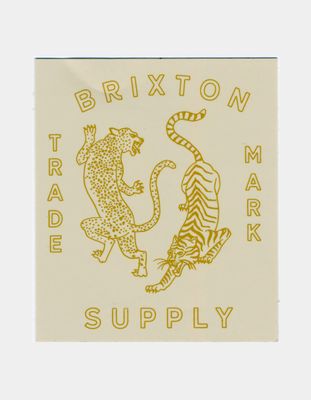BRIXTON Wildcats Sticker