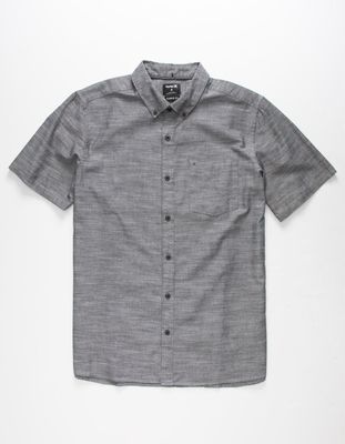 HURLEY One And Only Black Button Up Shirt