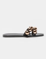 BAMBOO Bauble Jelly Slide Sandals