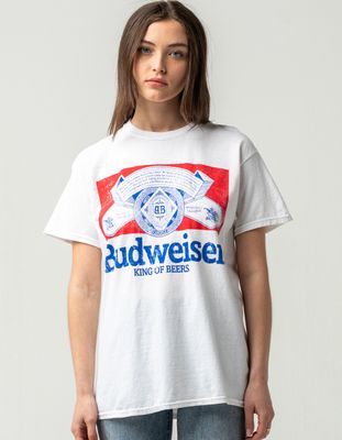 BREW CITY Budweiser Boyfriend Tee