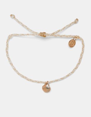 PURA VIDA La Concha Rose Gold Bracelet