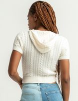 BDG Urban Outfitters Cable Knit Hoodie