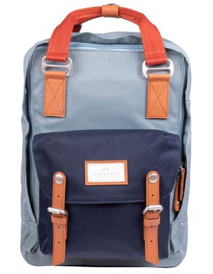 DOUGHNUT Macaroon Washed Denim & Nautical Backpack