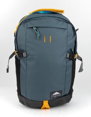 JANSPORT Gnarly Gnapsack 25 Dark Slate Ripstop Backpack