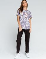 FULL TILT Cherub Tie Dye Oversized Tee