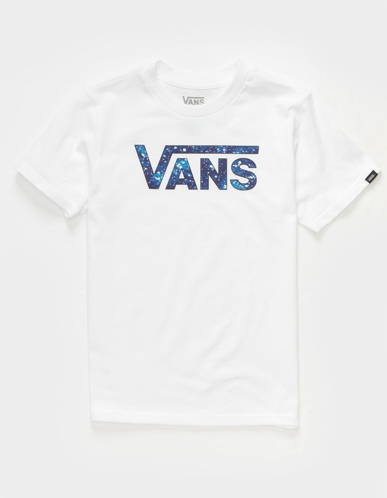 VANS Classic Logo Little Boys T-Shirt (4-7)