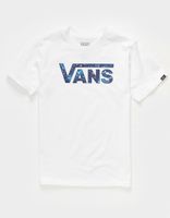 VANS Classic Logo Little Boys T-Shirt (4-7)