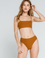 FULL TILT Pull-On Bandeau Bikini Top