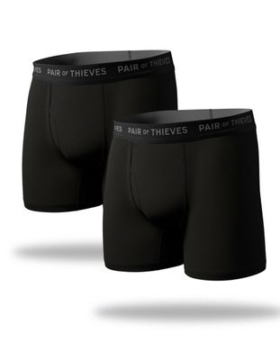 PAIR OF THIEVES 2 Pack SuperSoft Boxer Briefs