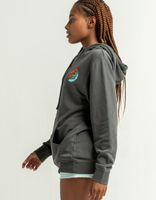 SANTA CRUZ Classic Wave Dot Hoodie