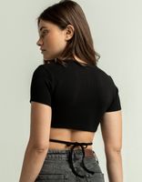 SKY AND SPARROW Open Back Tee