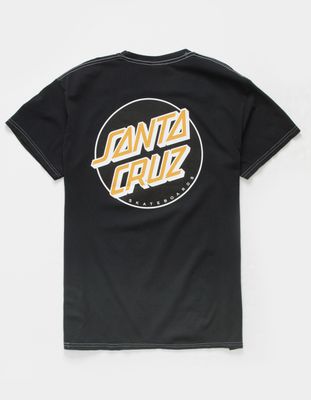 SANTA CRUZ Other Dot Black Tie Dye T-Shirt