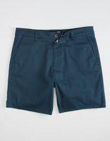 RSQ Short Navy Chino Shorts