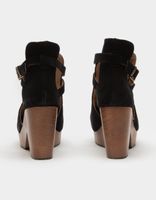 FREE PEOPLE Cedar Black Clogs