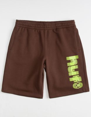 HUF Shake Brown Sweat Shorts