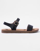 SODA Comfort Ankle Sandals