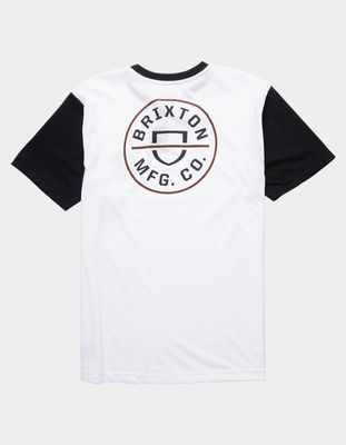 BRIXTON Henley Crest T-Shirt