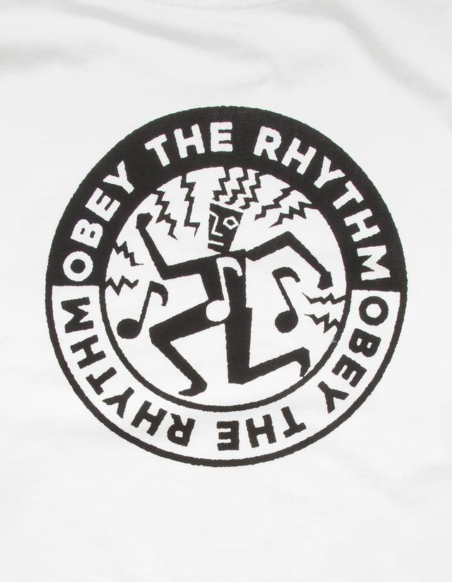 obey the rhythm t shirt