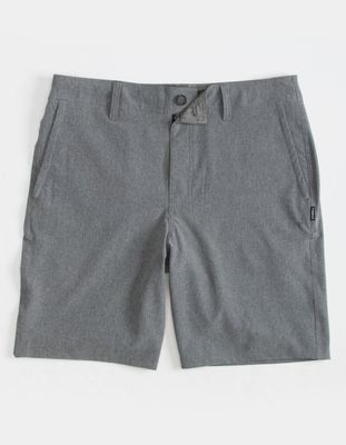 O'NEILL Reserve Heather Gray Hybrid Shorts