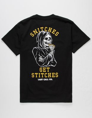 LAST CALL CO. Snitches T-Shirt