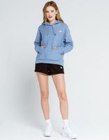 CHAMPION Reverse Weave Embroidered Sky Blue Hoodie