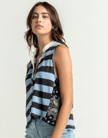 FREE PEOPLE Doin It Rugby Tank