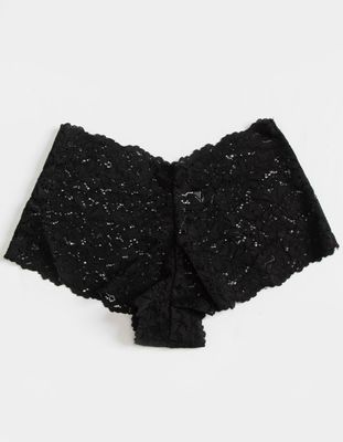 FULL TILT V Lace Cheeky Boyshorts