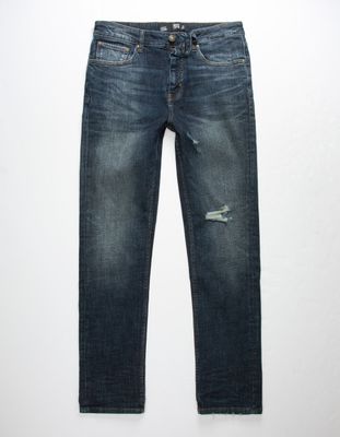 RSQ Slim Dark Vintage Flex Jeans