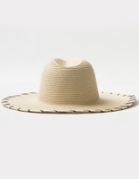 Stitched Panama Hat