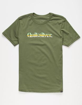 QUIKSILVER Primary Colors Boys T-Shirt