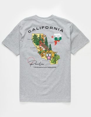 PRIMITIVE Golden State Heather Gray T-Shirt